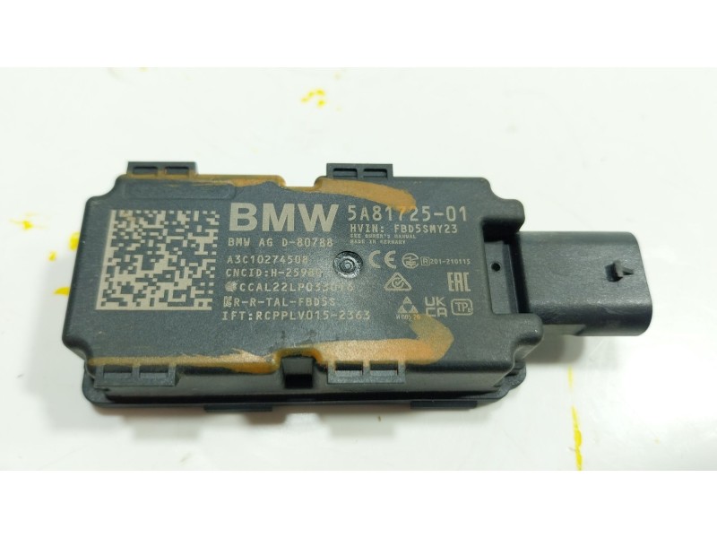 Recambio de modulo electronico para bmw x5 (g05, f95) xdrive 30 d mild-hybrid referencia OEM IAM 61355B4E029 5A81725 