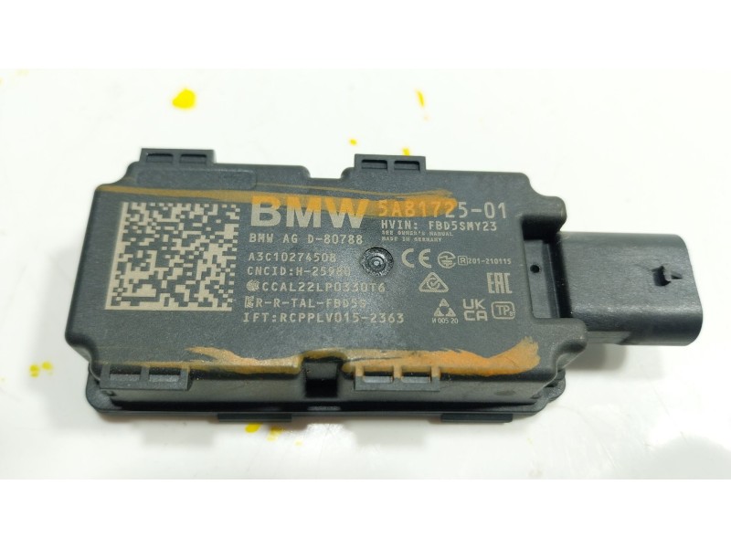 Recambio de modulo electronico para bmw x5 (g05, f95) xdrive 30 d mild-hybrid referencia OEM IAM 61355B4E029 5A81725 