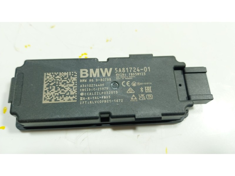 Recambio de modulo electronico para bmw x5 (g05, f95) xdrive 30 d mild-hybrid referencia OEM IAM 61355A9DDC9 5A81724 