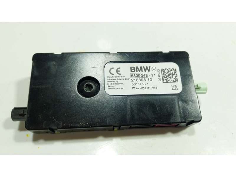 Recambio de modulo electronico para bmw x5 (g05, f95) xdrive 30 d mild-hybrid referencia OEM IAM 65206839348 6839348 