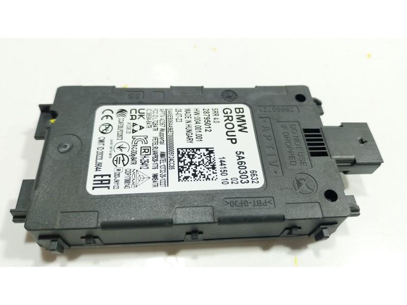 Recambio de modulo electronico para bmw x5 (g05, f95) xdrive 30 d mild-hybrid referencia OEM IAM 66325A60303 66325A60303 