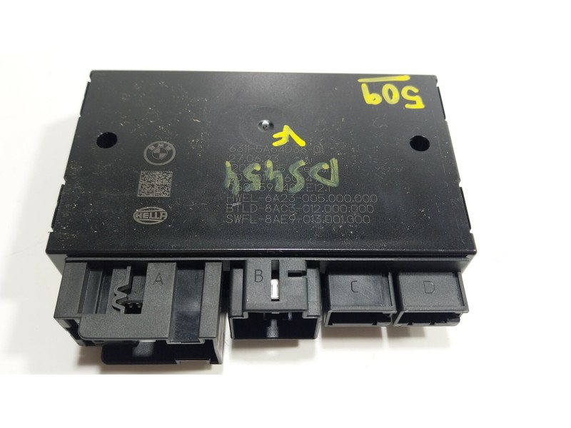 Recambio de modulo electronico para bmw x5 (g05, f95) xdrive 30 d mild-hybrid referencia OEM IAM 63115A64D38 63115A64D38 