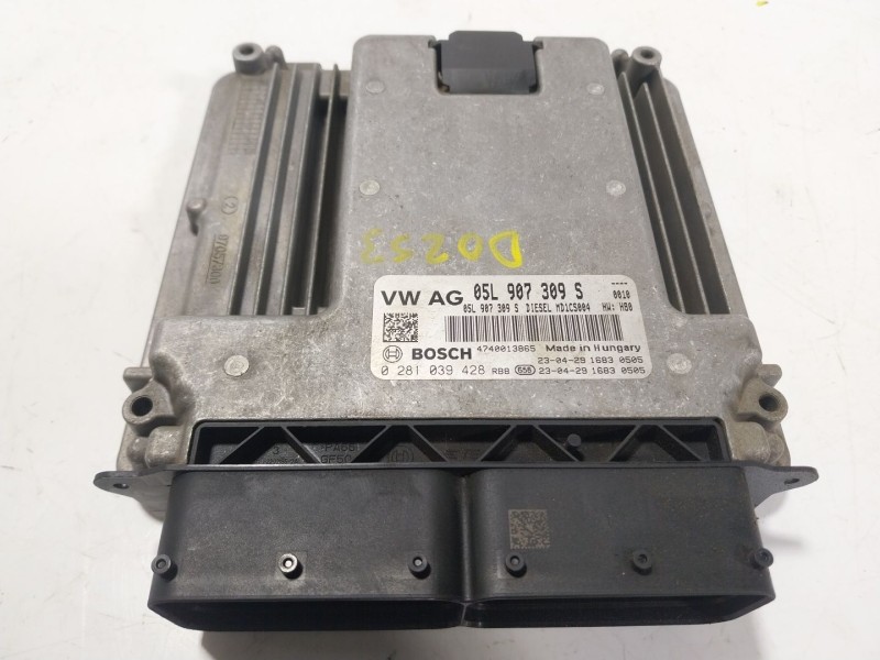 Recambio de centralita motor uce para audi a4 b9 avant (8w5, 8wd) 35 tdi mild hybrid referencia OEM IAM   