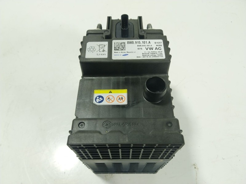 Recambio de bateria para audi a4 b9 avant (8w5, 8wd) 30 tdi mild hybrid referencia OEM IAM  8W0915101A 