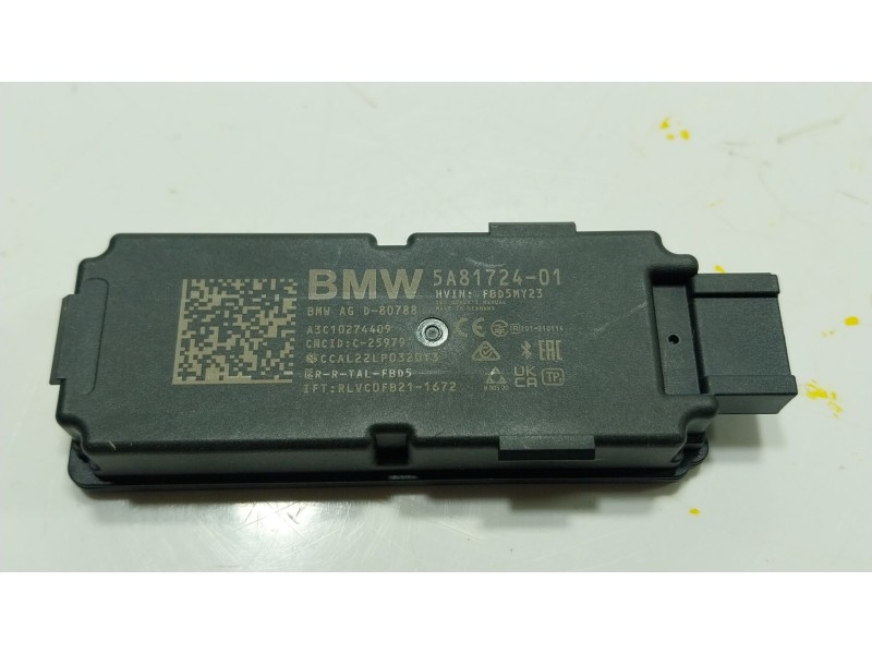 Recambio de modulo electronico para bmw x6 (g06, f96) xdrive 30 d mild-hybrid referencia OEM IAM 61355A9DDC9 5A81724 