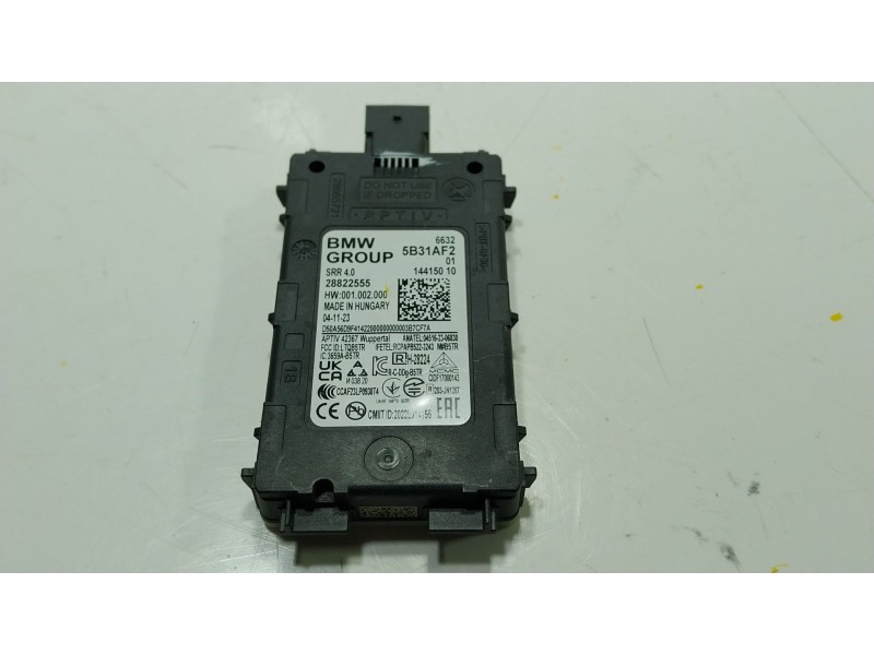 Recambio de modulo electronico para bmw x6 (g06, f96) xdrive 30 d mild-hybrid referencia OEM IAM 66325A60304 66325B31AF2 