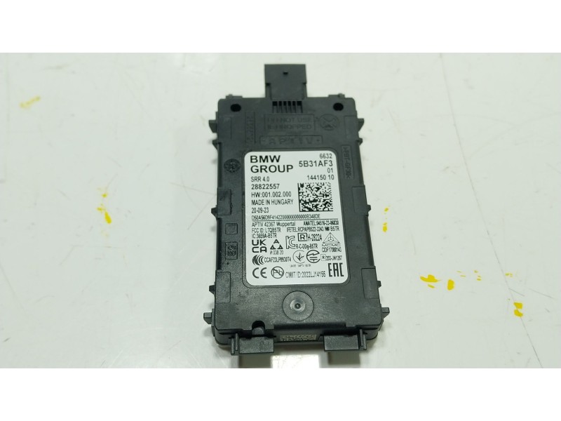 Recambio de modulo electronico para bmw x6 (g06, f96) xdrive 30 d mild-hybrid referencia OEM IAM 66325A60303 66325B31AF3 