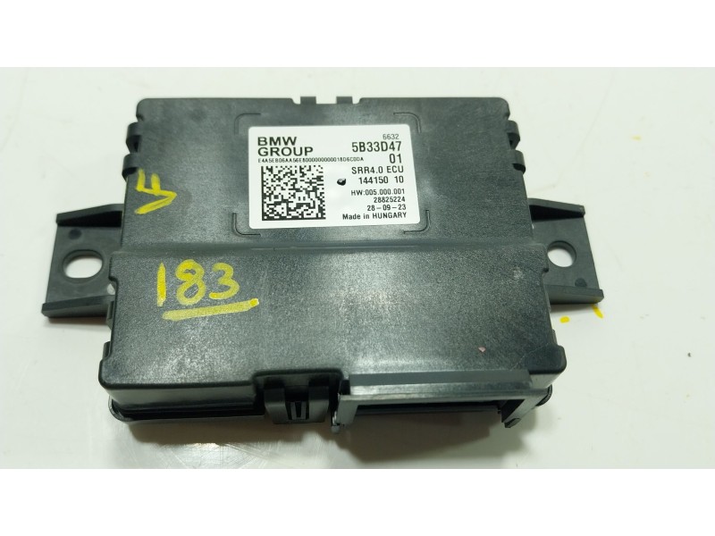 Recambio de modulo electronico para bmw x6 (g06, f96) xdrive 30 d mild-hybrid referencia OEM IAM 66325B49599 66325B33D47 