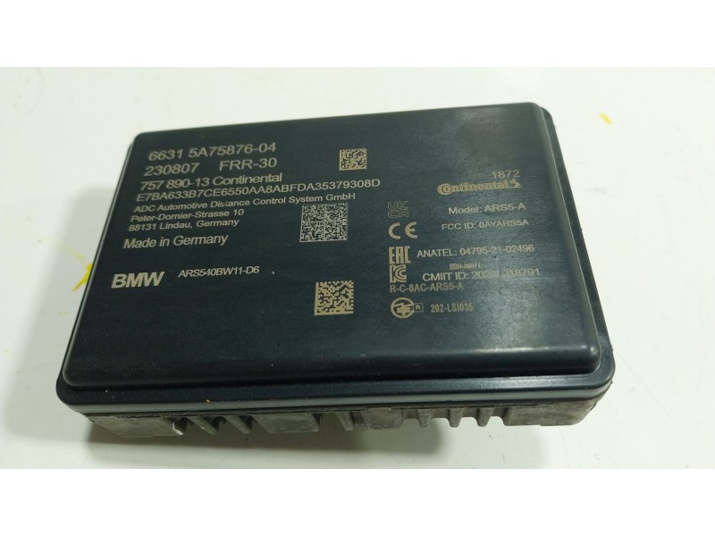 Recambio de modulo electronico para bmw x5 (g05, f95) xdrive 30 d mild-hybrid referencia OEM IAM 66315A8A328 66315A75876 