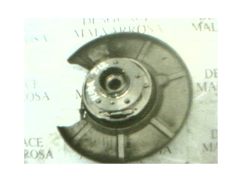 Recambio de mangueta trasera izquierda para bmw serie 7 (e65/e66) 760i referencia OEM IAM 33326763119 116554687 116554687