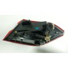 Recambio de piloto trasero izquierdo para ford fiesta vii (hj, hf) 1.0 ecoboost referencia OEM IAM  H1BB13405B 