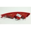 Recambio de piloto trasero antiniebla izquierdo para bmw x7 (g07) xdrive 40 d mild-hybrid referencia OEM IAM  65500517 