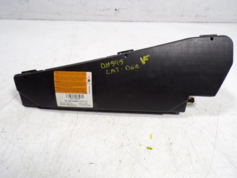 Recambio de airbag lateral derecho para volvo c30 1.6 diesel cat referencia OEM IAM 31271171 31271171 E661113460453