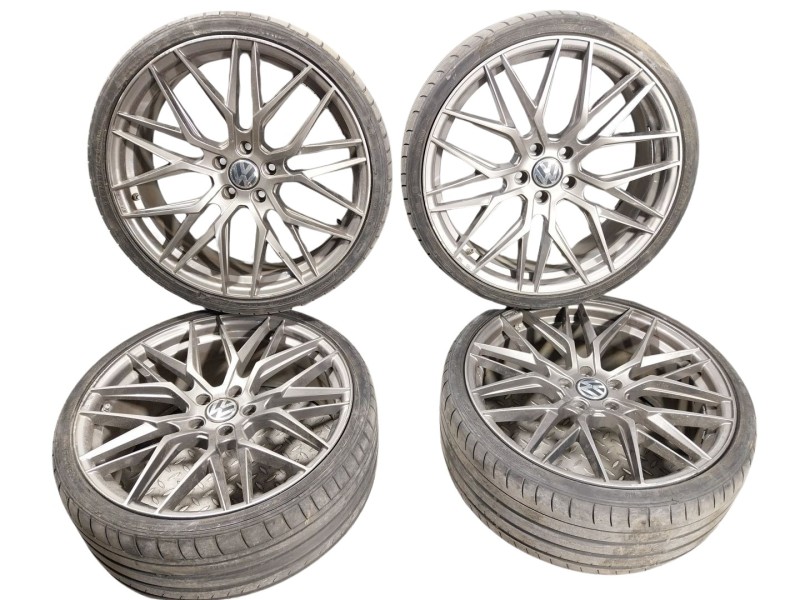 Recambio de juego llantas para volkswagen cc b7 (358) 2.0 tdi referencia OEM IAM   