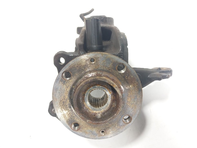 Recambio de mangueta delantera izquierda para peugeot 2008 i (cu_) 1.6 bluehdi 100 referencia OEM IAM   