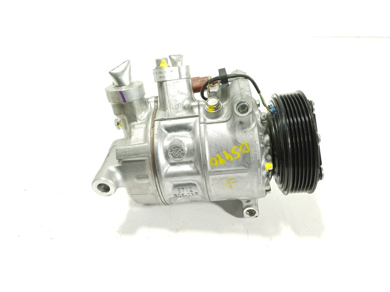Recambio de compresor aire acondicionado para skoda karoq (nu7, nd7) 1.5 tsi referencia OEM IAM 3Q0816803E 3Q0816803E 