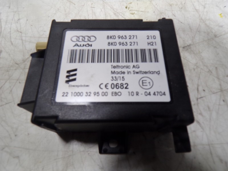 Recambio de modulo electronico para audi q5 (8r) 3.0 tdi quattro (190kw) referencia OEM IAM 8K0963271 8K0963271 