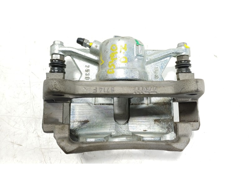 Recambio de pinza freno delantera izquierda para skoda karoq (nu7, nd7) 1.5 tsi referencia OEM IAM 8V0615123D 3Q0105N 
