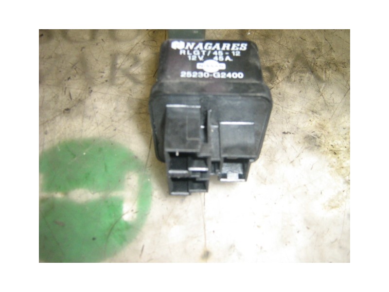 Recambio de modulo electronico para nissan trade 100 referencia OEM IAM   