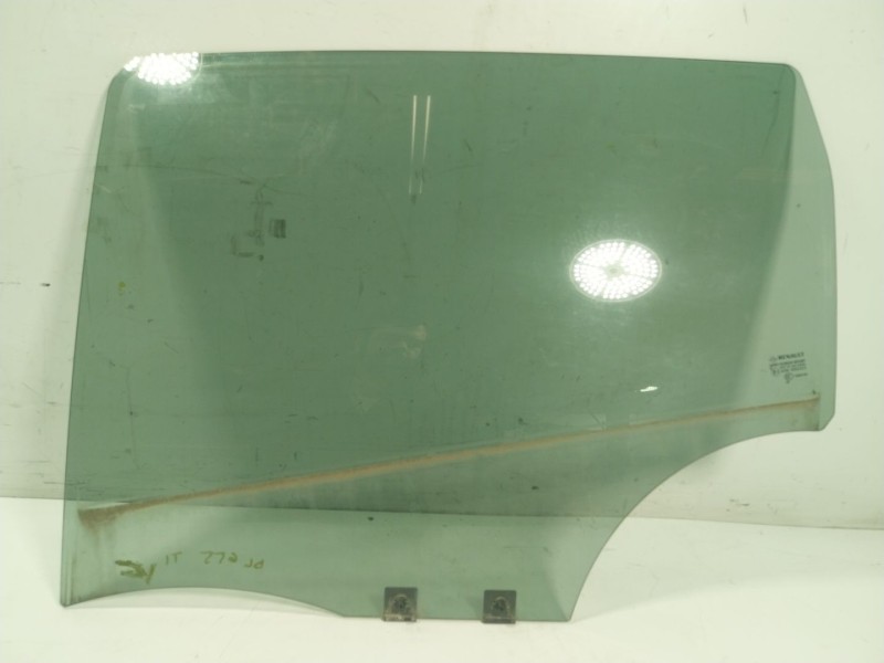 Recambio de cristal puerta trasero izquierdo para renault zoe referencia OEM IAM   