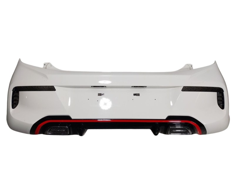 Recambio de paragolpes trasero para kia picanto iii (ja) 1.0 referencia OEM IAM   