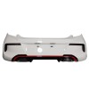 Recambio de paragolpes trasero para kia picanto iii (ja) 1.0 referencia OEM IAM   