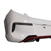 Recambio de paragolpes trasero para kia picanto iii (ja) 1.0 referencia OEM IAM   