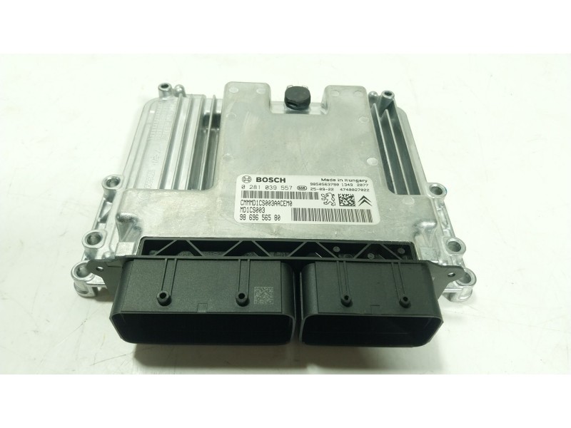 Recambio de centralita motor uce para toyota proace furgoneta (mdz_) 1.5 d4d (mdz1) referencia OEM IAM  9869656580 