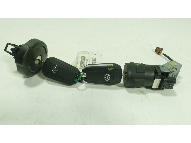 Recambio de antirrobo para toyota proace furgoneta (mdz_) 1.5 d4d (mdz1) referencia OEM IAM  9663123380 