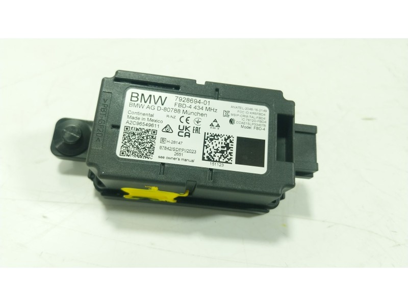 Recambio de modulo electronico para bmw x6 (g06, f96) xdrive m 60 i mild-hybrid referencia OEM IAM 61357928662 792869401 