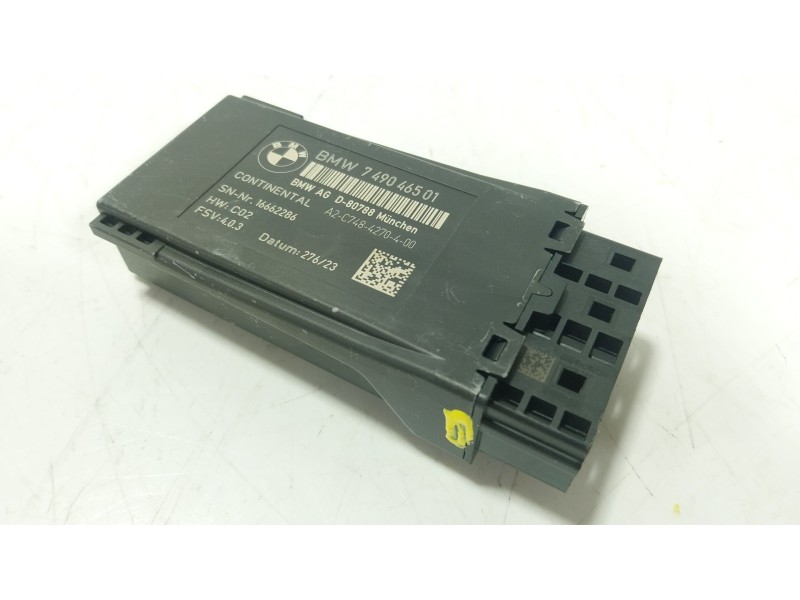 Recambio de modulo electronico para bmw x6 (g06, f96) xdrive m 60 i mild-hybrid referencia OEM IAM 61357490465 749046501 