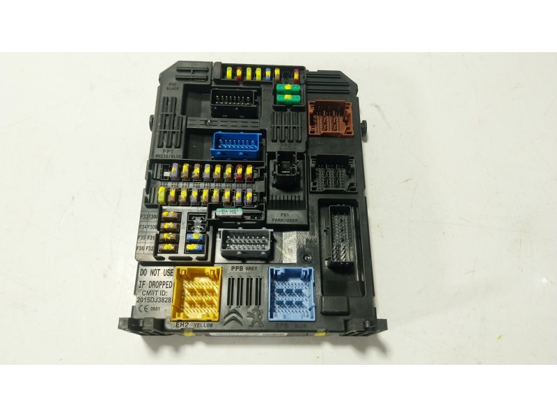 Recambio de caja reles / fusibles para toyota proace furgoneta (mdz_) 1.5 d4d (mdz1) referencia OEM IAM  9855665280 