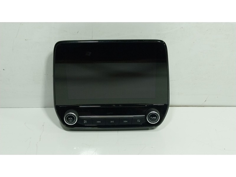 Recambio de pantalla multifuncion para ford fiesta vii (hj, hf) 1.0 ecoboost referencia OEM IAM  K1BT18B955FC 