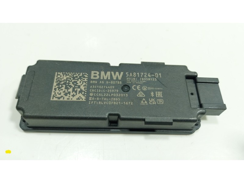 Recambio de modulo electronico para bmw x7 (g07) xdrive 40 d mild-hybrid referencia OEM IAM  5A81724 