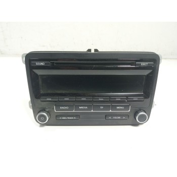 SISTEMA AUDIO / RADIO CD 1K0035186AN 