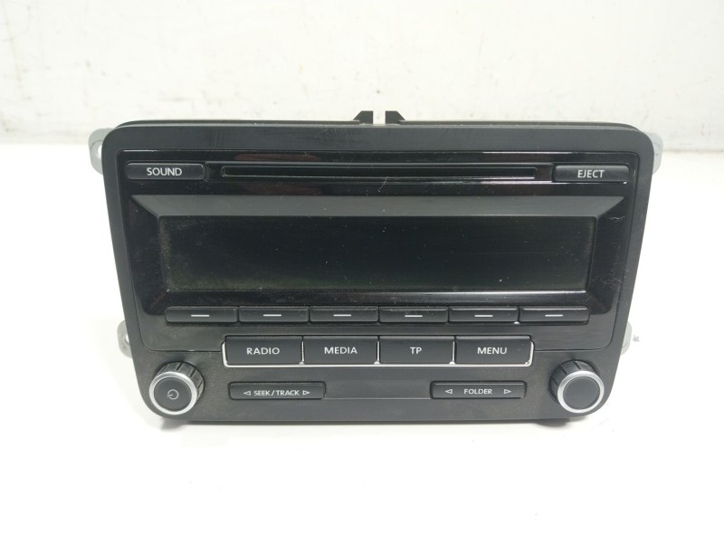 Recambio de sistema audio / radio cd para volkswagen golf vi (5k1) 1.6 tdi referencia OEM IAM  1K0035186AN 