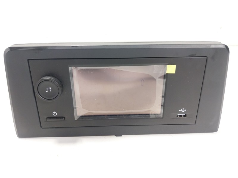 Recambio de pantalla multifuncion para toyota proace furgoneta (mdz_) 1.5 d4d (mdz1) referencia OEM IAM  9841560377 