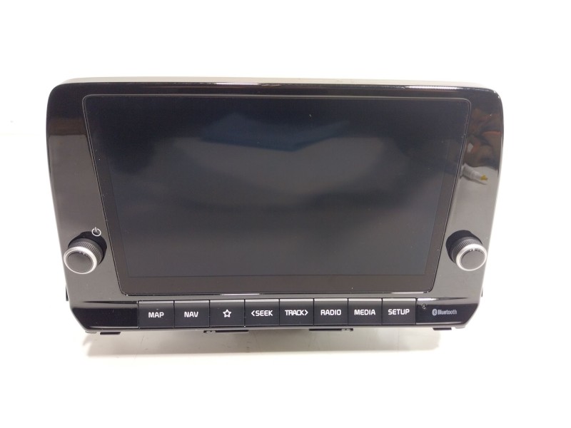 Recambio de sistema navegacion gps para kia picanto iii (ja) 1.0 referencia OEM IAM  96560G6521FHV 
