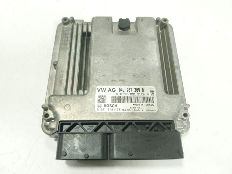 Recambio de centralita motor uce para seat leon (5f1) 2.0 tdi referencia OEM IAM  04L907309D 
