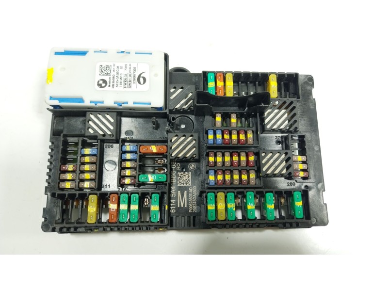 Recambio de caja reles / fusibles para bmw x7 (g07) xdrive 40 d mild-hybrid referencia OEM IAM  61145A41BD5 