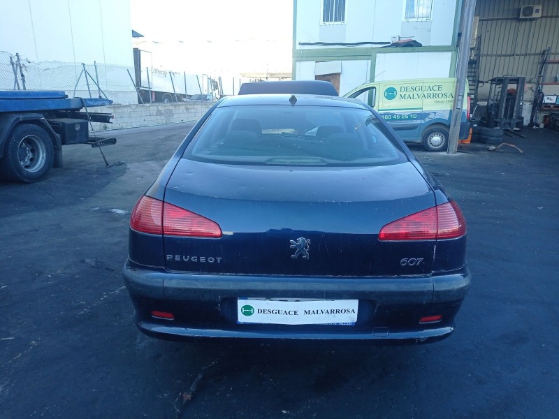 peugeot 607 (s1) del año 2002