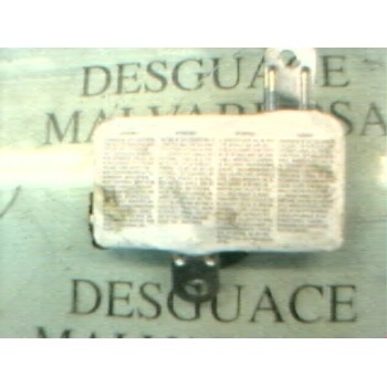 AIRBAG DELANTERO DERECHO 72127072620 34824046803U 