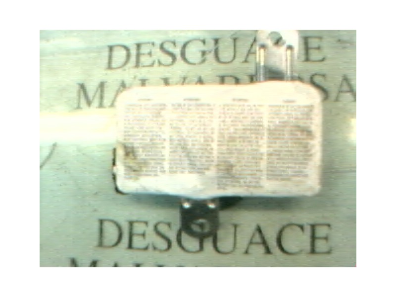 Recambio de airbag delantero derecho para bmw serie 7 (e65/e66) 760i referencia OEM IAM 72127072620 34824046803U 