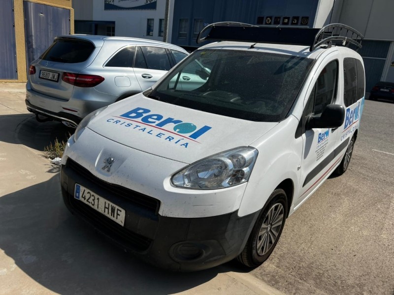 peugeot partner kombi del año 2008