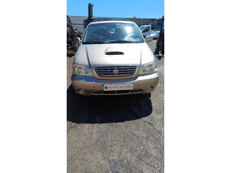 kia carnival ii (gq) del año 2003