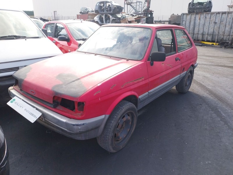 ford fiesta ii (fbd) del año 1988