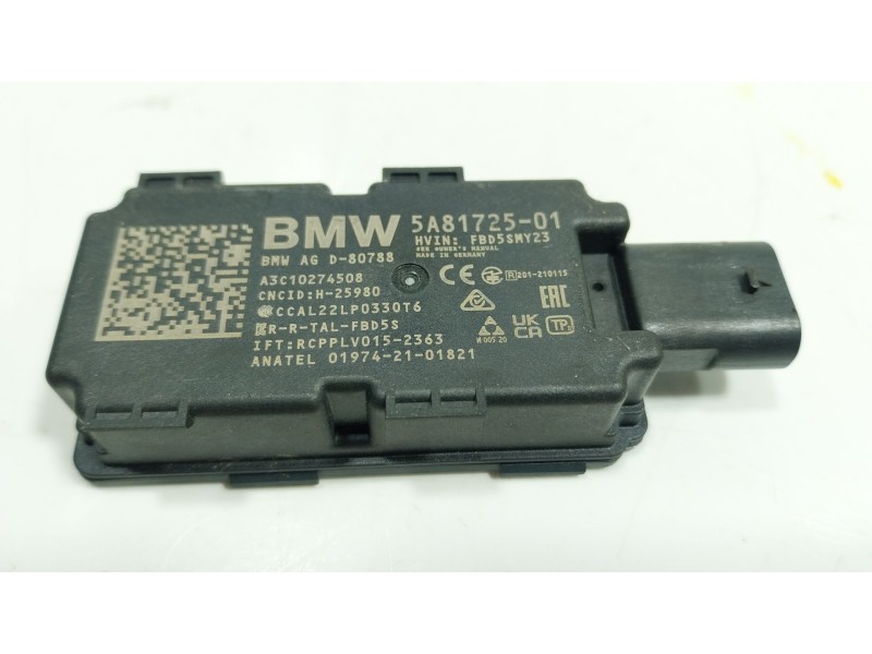 Recambio de modulo electronico para bmw x7 (g07) xdrive 40 d mild-hybrid referencia OEM IAM  5A81725 