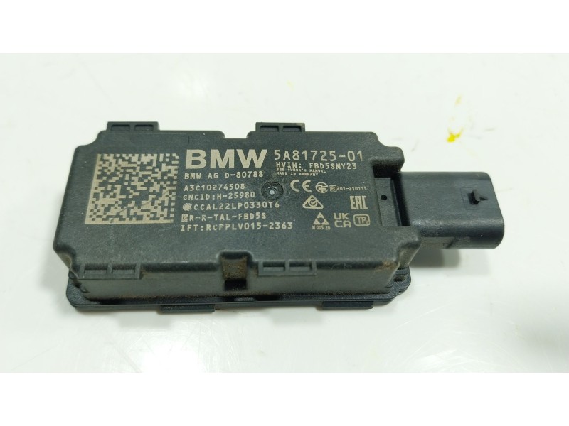 Recambio de modulo electronico para bmw x7 (g07) xdrive 40 d mild-hybrid referencia OEM IAM  5A81725 