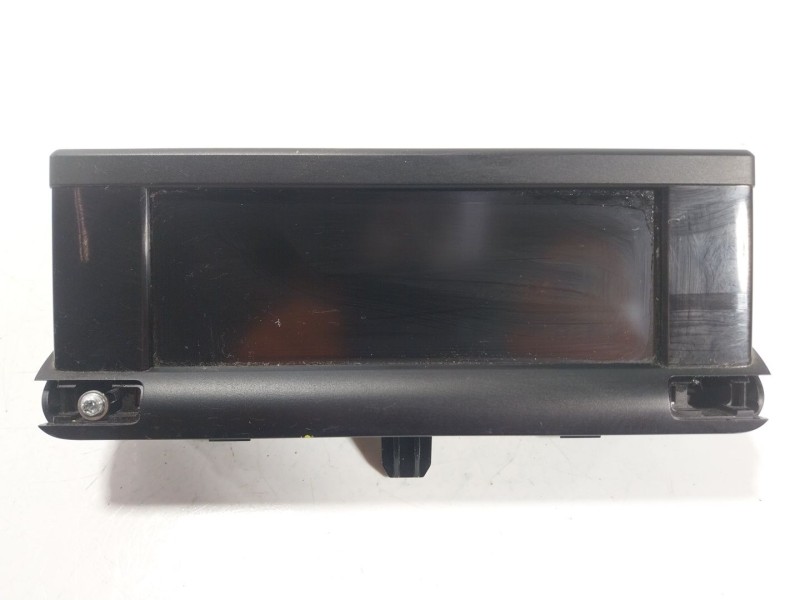 Recambio de cuadro instrumentos para citroën c4 cactus 1.2 thp 110 referencia OEM IAM  9813854080 