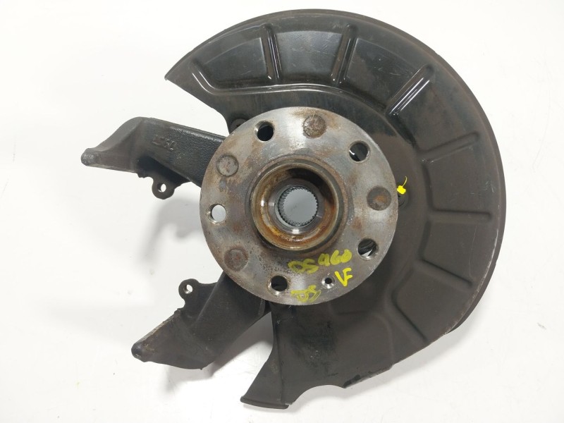 Recambio de mangueta delantera izquierda para volkswagen golf vi (5k1) 1.6 tdi referencia OEM IAM  1K0400053MD 